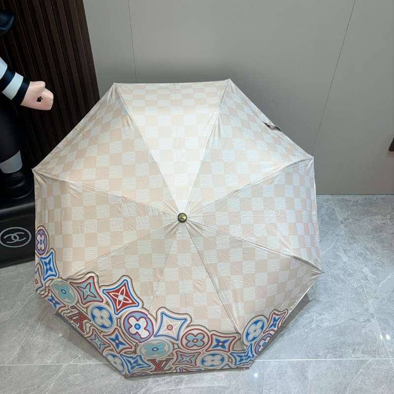 ルイヴィトン25SS傘UVカット防熱遮光夏2506BKJ65-LU-S089