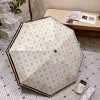 ルイヴィトン25SS傘UVカット防熱遮光夏2506BKJ65-LU-S093