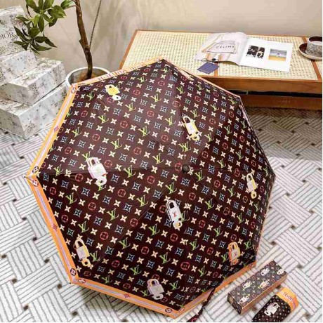ルイヴィトン25SS傘UVカット防熱遮光夏2506BKJ65-LU-S095