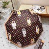 ルイヴィトン25SS傘UVカット防熱遮光夏2506BKJ65-LU-S096