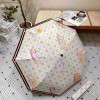 ルイヴィトン25SS傘UVカット防熱遮光夏2506BKJ65-LU-S098