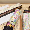 ルイヴィトン25SS傘UVカット防熱遮光夏2506BKJ65-LU-S098