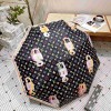 ルイヴィトン25SS傘UVカット防熱遮光夏2506BKJ65-LU-S099
