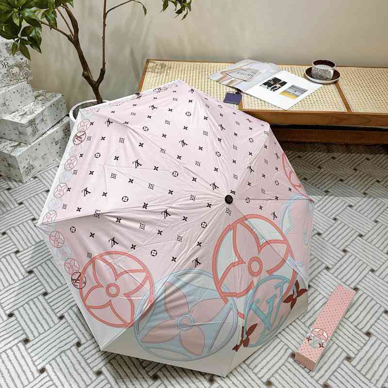 ルイヴィトン25SS傘UVカット防熱遮光夏2506BKJ65-LU-S103