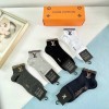 新品偽物激安ルイヴィトンショートソックス靴下5枚2506LLJ40-W067