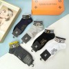 新品偽物激安ルイヴィトンショートソックス靴下5枚2506LLJ40-W069
