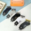 新品偽物激安ルイヴィトンショートソックス靴下5枚2506LLJ40-W069