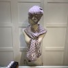 ルイヴィトン秋冬新品マフラー 帽两点セット2410PYJ120-LU007