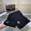 ルイヴィトン秋冬新品マフラー 帽两点セット2410PYJ120-LU008