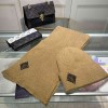 ルイヴィトン秋冬新品マフラー 帽两点セット2410PYJ120-LU013
