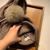 モンクレール秋冬新品マフラー 帽两点セット2410PYJ140-MO001