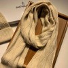 モンクレール秋冬新品マフラー 帽两点セット2410PYJ140-MO002