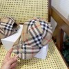 2025春夏帽バーバリーサンバイザー日焼け止め2505PYJ110-BU020