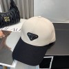 2025春夏帽プラダサンバイザー日焼け止め2505PYJ35-PR039