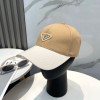 2025春夏帽プラダサンバイザー日焼け止め2505PYJ35-PR040