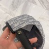 2025帽クリスチャンディオールメッシュキャップUVカット2505PYJ38-DI063