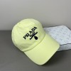 2025春夏帽プラダサンバイザー日焼け止め2505PYJ38-PR051