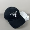 2025春夏帽プラダサンバイザー日焼け止め2505PYJ38-PR052