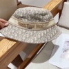 2025帽クリスチャンディオールサンバイザー日焼け止め2505PYJ40-DI021