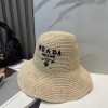 2025春夏帽プラダサンバイザー日焼け止め2505PYJ40-PR066