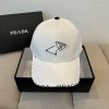 2025春夏帽プラダサンバイザー日焼け止め2505PYJ40-PR100