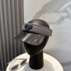2025春夏帽プラダサンバイザー日焼け止め2505PYJ43-PR080