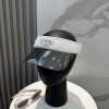 2025春夏帽プラダサンバイザー日焼け止め2505PYJ43-PR081