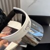 2025春夏帽プラダサンバイザー日焼け止め2505PYJ43-PR081