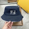 2025春夏帽フェンディサンバイザー日焼け止め2505PYJ45-FE001