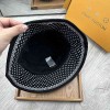 2025春夏帽ルイヴィトンバケットハット夏UVカット2505PYJ45-LU001
