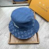 2025春夏帽ルイヴィトンバケットハット夏UVカット2505PYJ45-LU004