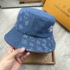2025春夏帽ルイヴィトンバケットハット夏UVカット2505PYJ45-LU004