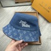 2025春夏帽ルイヴィトンバケットハット夏UVカット2505PYJ45-LU004