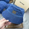 2025春夏帽ミュウミュウバケットハットUVカット(BucketHat)2505PYJ45-MI001