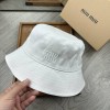 2025春夏帽ミュウミュウバケットハットUVカット(BucketHat)2505PYJ45-MI002