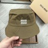 2025春夏帽ミュウミュウバケットハットUVカット(BucketHat)2505PYJ45-MI003