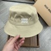 2025春夏帽ミュウミュウバケットハットUVカット(BucketHat)2505PYJ45-MI005