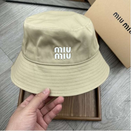 2025春夏帽ミュウミュウバケットハットUVカット(BucketHat)2505PYJ45-MI005