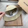 2025春夏帽ミュウミュウバケットハットUVカット(BucketHat)2505PYJ45-MI005