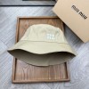 2025春夏帽ミュウミュウバケットハットUVカット(BucketHat)2505PYJ45-MI005