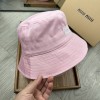 2025春夏帽ミュウミュウバケットハットUVカット(BucketHat)2505PYJ45-MI006