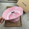 2025春夏帽ミュウミュウバケットハットUVカット(BucketHat)2505PYJ45-MI006
