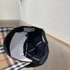 2025春夏帽バーバリーサンバイザー日焼け止め2505PYJ50-BU026