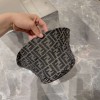 2025春夏帽フェンディバケットハットUVカット2505PYJ50-FE023