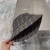 2025春夏帽フェンディバケットハットUVカット2505PYJ50-FE023