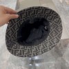 2025春夏帽フェンディバケットハットUVカット2505PYJ50-FE023