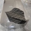 2025春夏帽フェンディバケットハットUVカット2505PYJ50-FE023