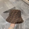 2025春夏帽フェンディバケットハットUVカット2505PYJ50-FE025