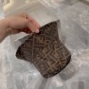 2025春夏帽フェンディバケットハットUVカット2505PYJ50-FE025