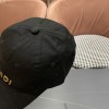 2025春夏帽フェンディメッシュキャップUVカット2505PYJ50-FE032
